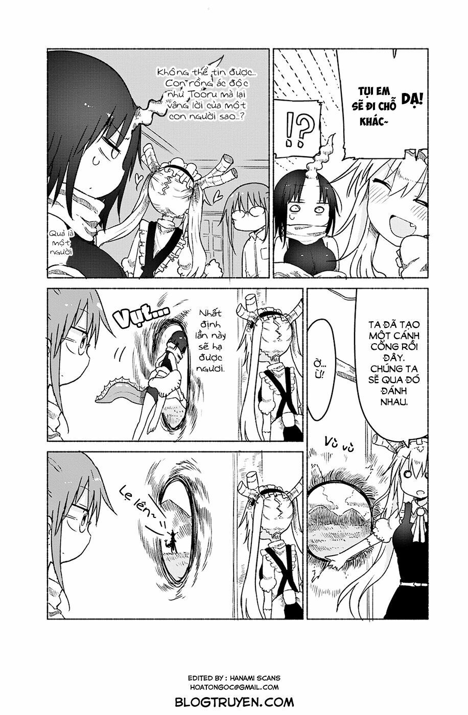 The Maid Dragon Of Kobayashi Chapter 24 - Trang 2