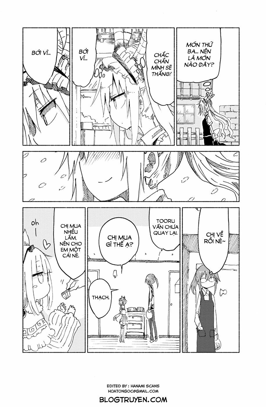 The Maid Dragon Of Kobayashi Chapter 23 - Trang 2