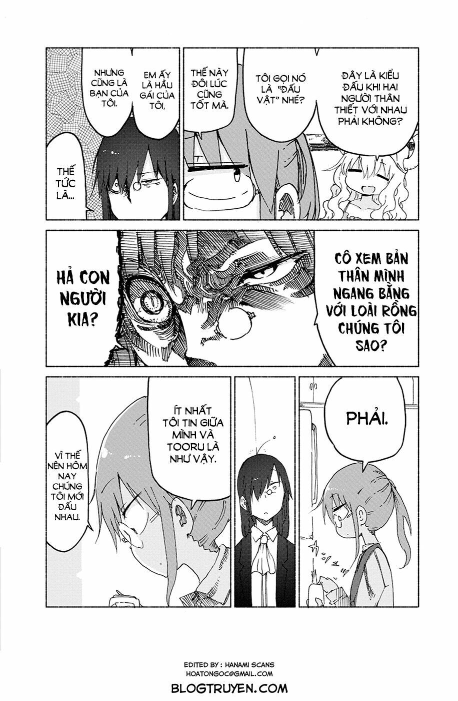 The Maid Dragon Of Kobayashi Chapter 23 - Trang 2