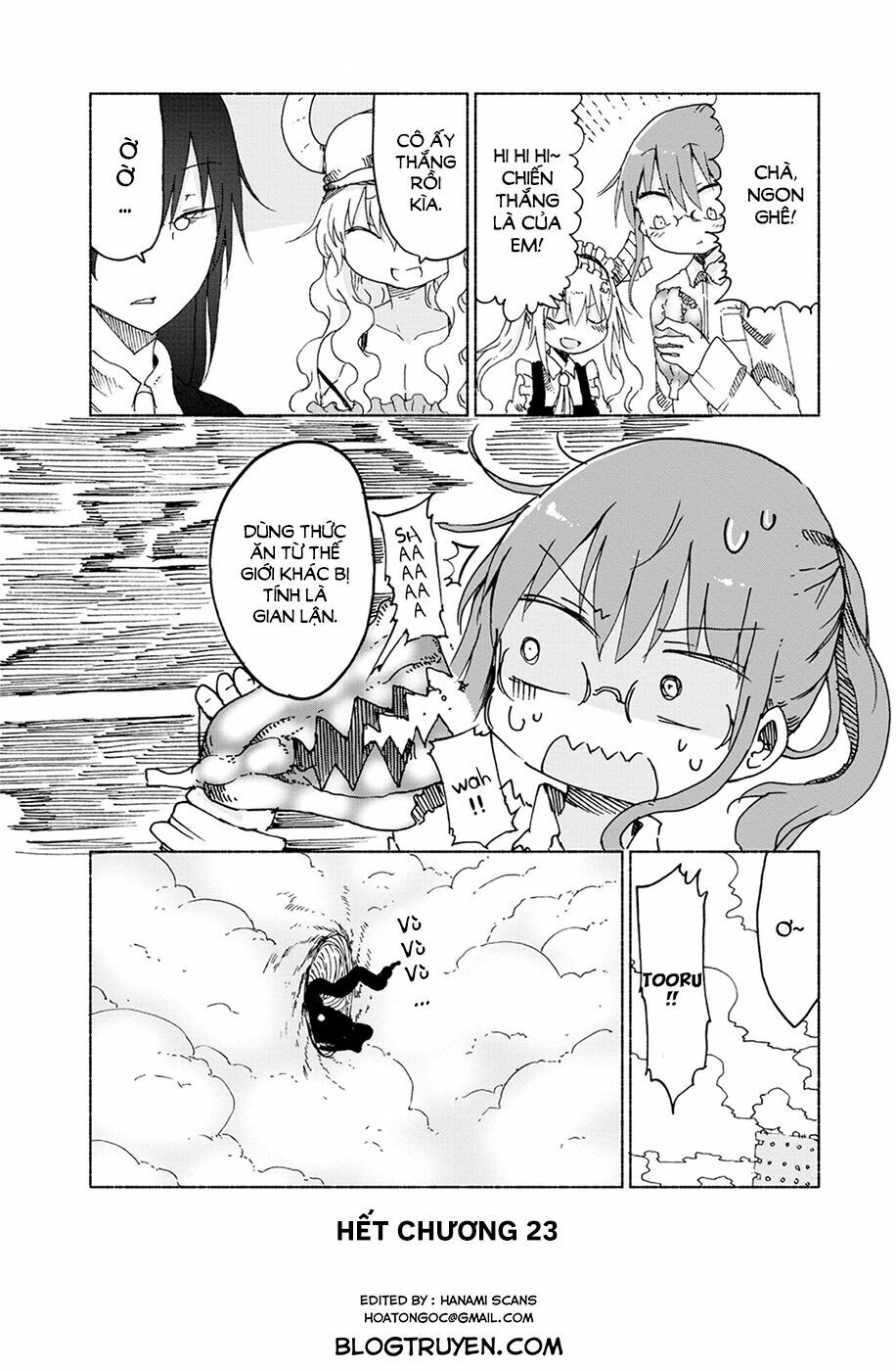 The Maid Dragon Of Kobayashi Chapter 23 - Trang 2