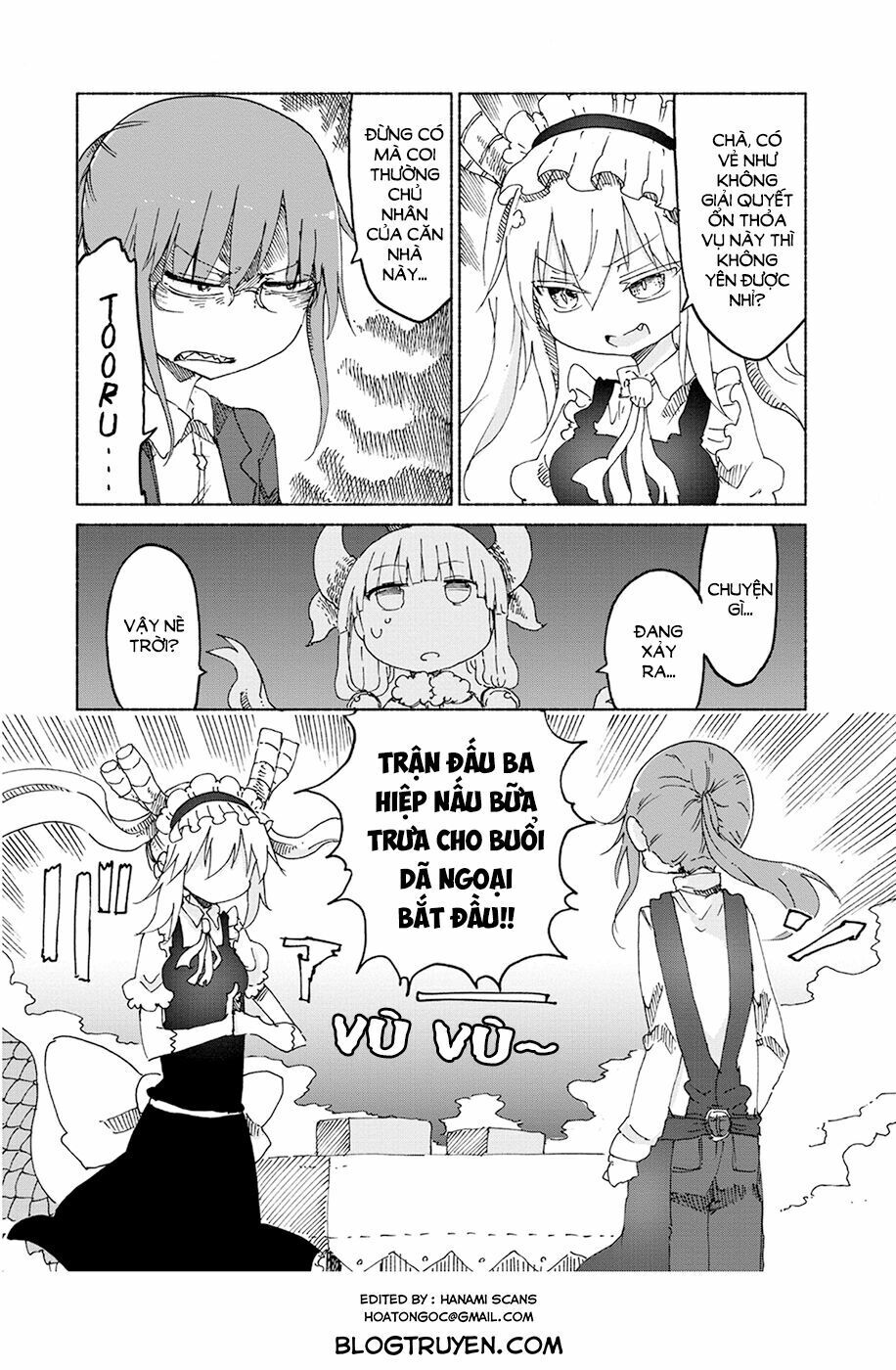 The Maid Dragon Of Kobayashi Chapter 23 - Trang 2