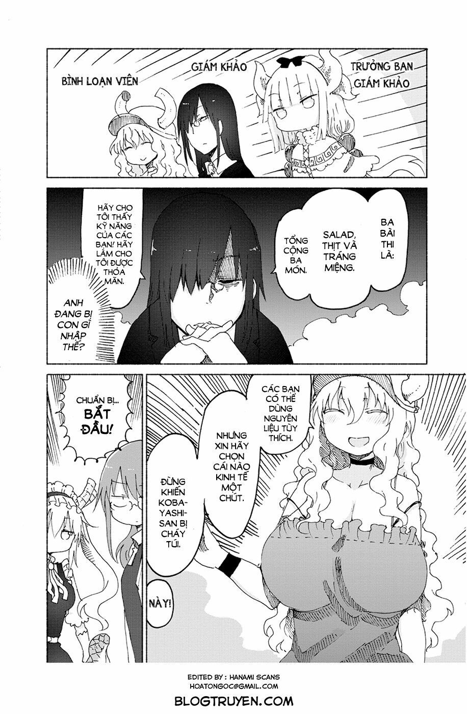 The Maid Dragon Of Kobayashi Chapter 23 - Trang 2