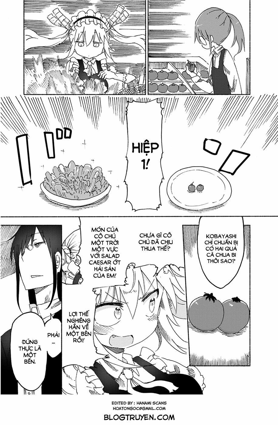 The Maid Dragon Of Kobayashi Chapter 23 - Trang 2