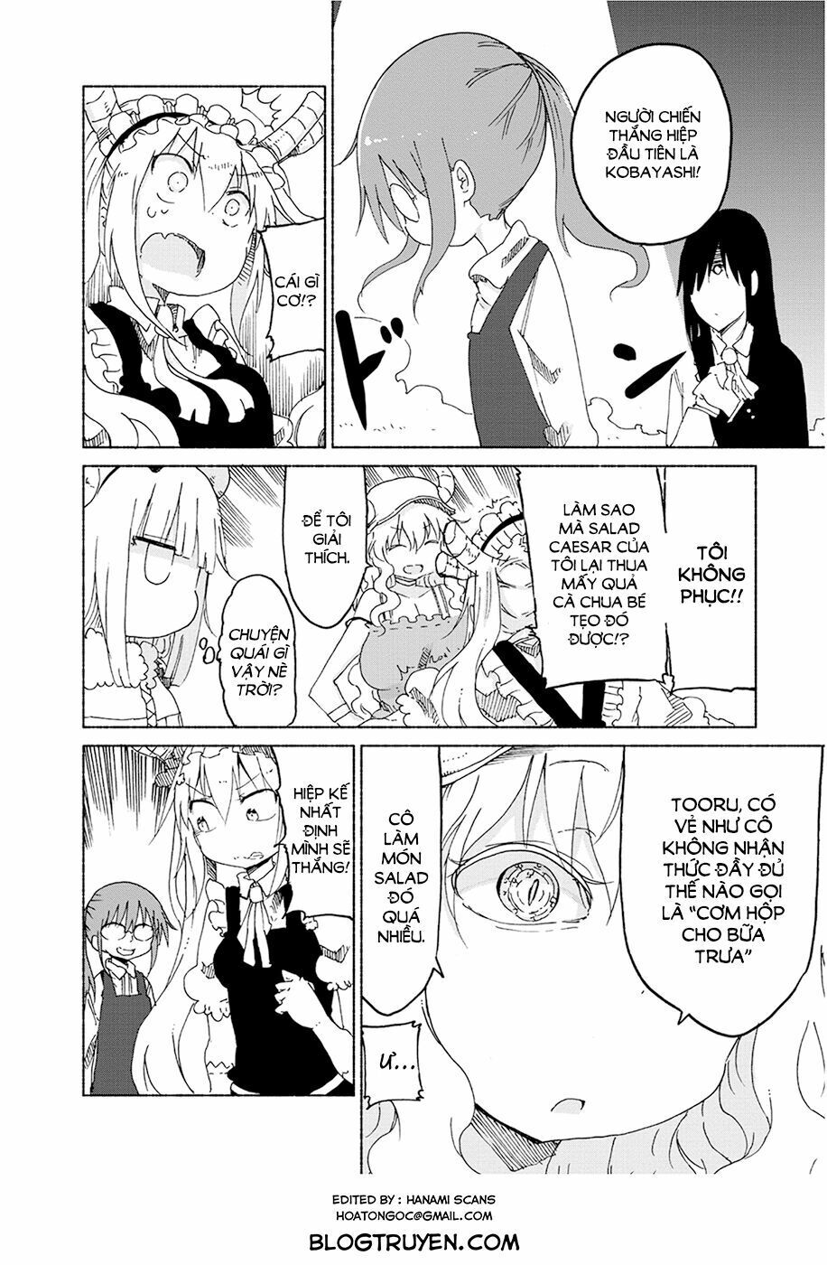 The Maid Dragon Of Kobayashi Chapter 23 - Trang 2