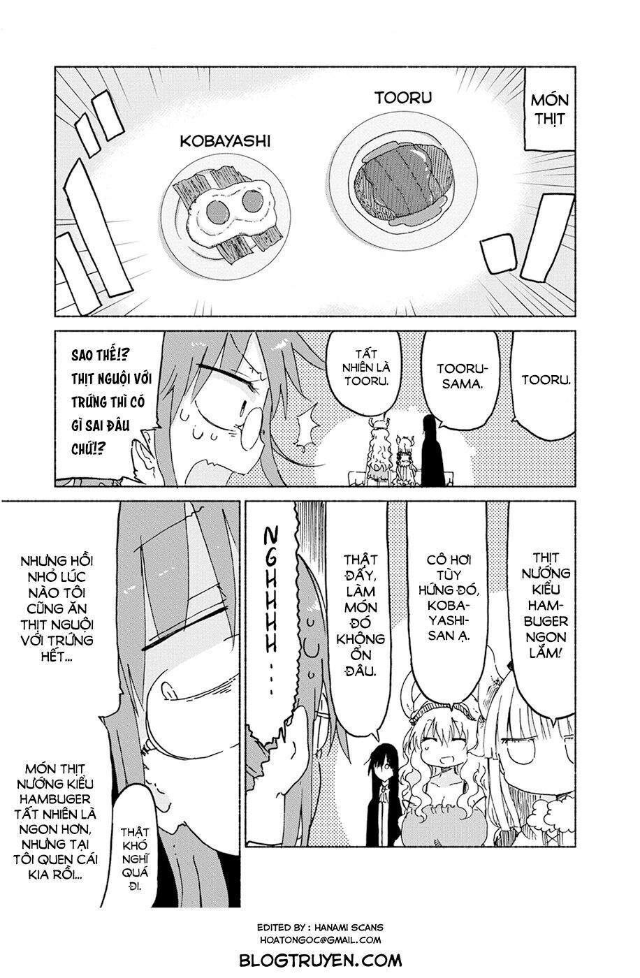 The Maid Dragon Of Kobayashi Chapter 23 - Trang 2