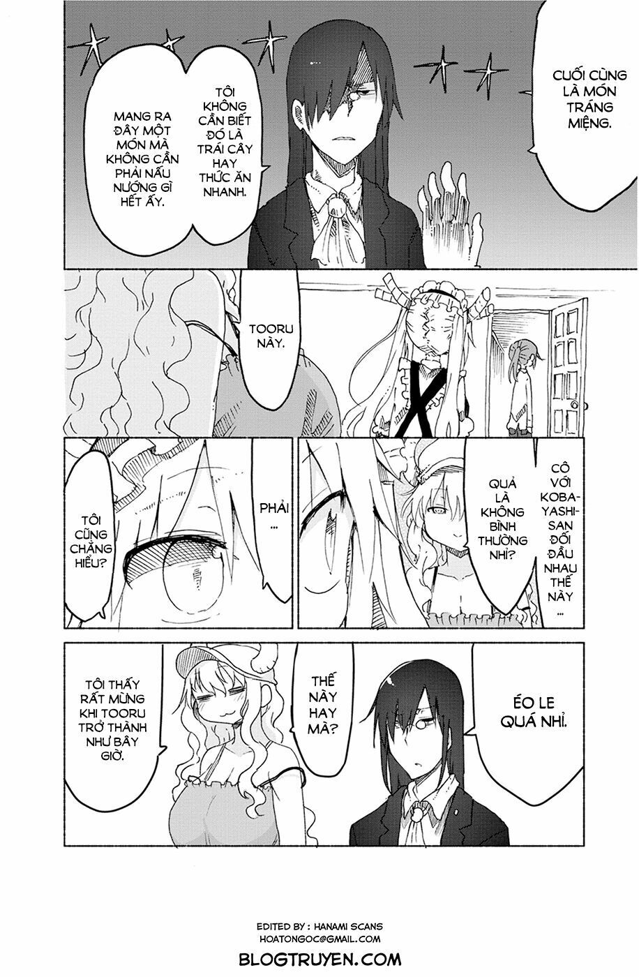 The Maid Dragon Of Kobayashi Chapter 23 - Trang 2