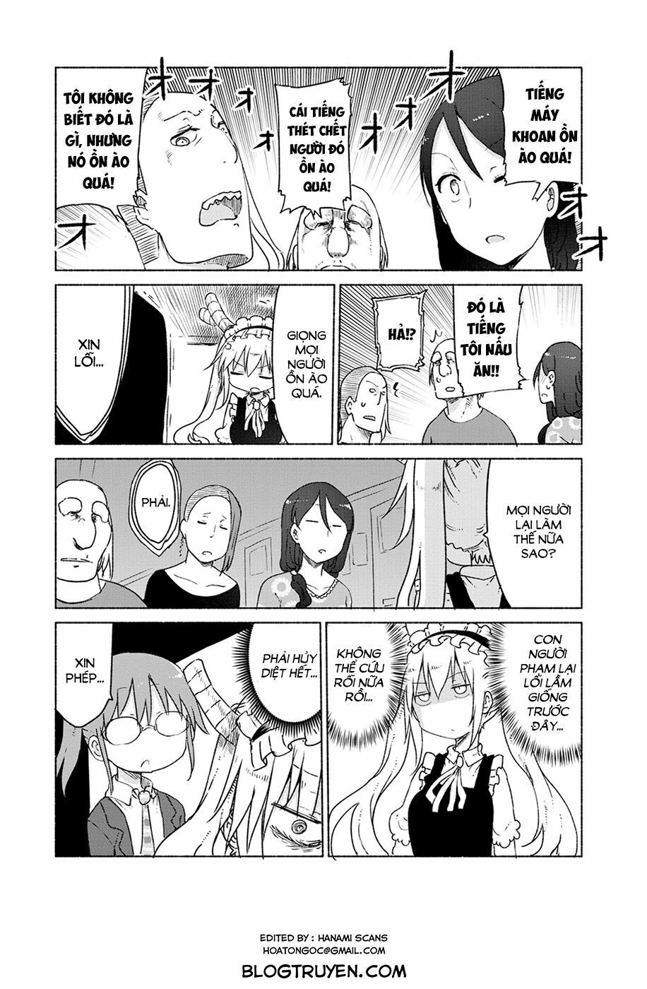 The Maid Dragon Of Kobayashi Chapter 22 - Trang 2