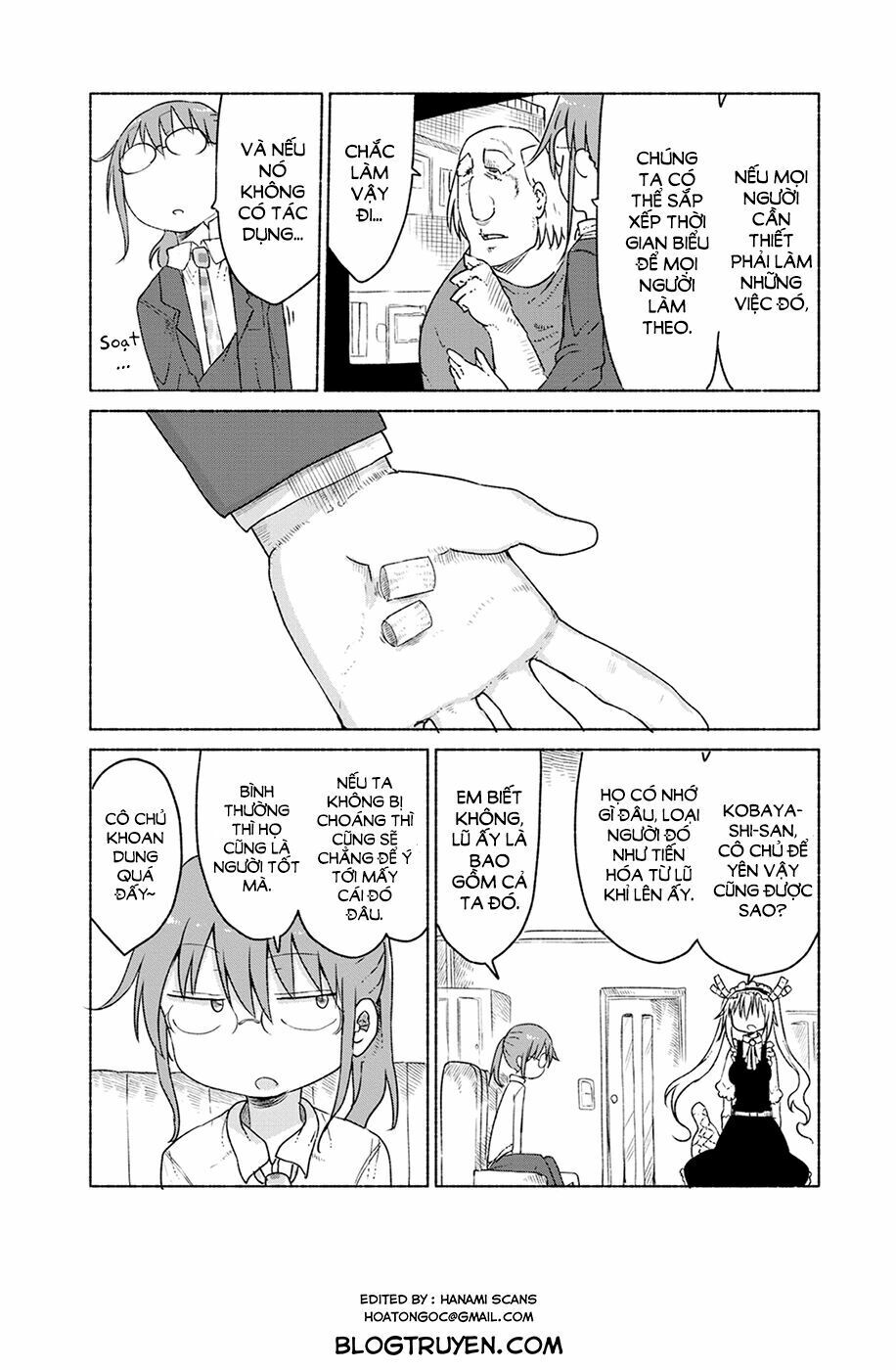 The Maid Dragon Of Kobayashi Chapter 22 - Trang 2