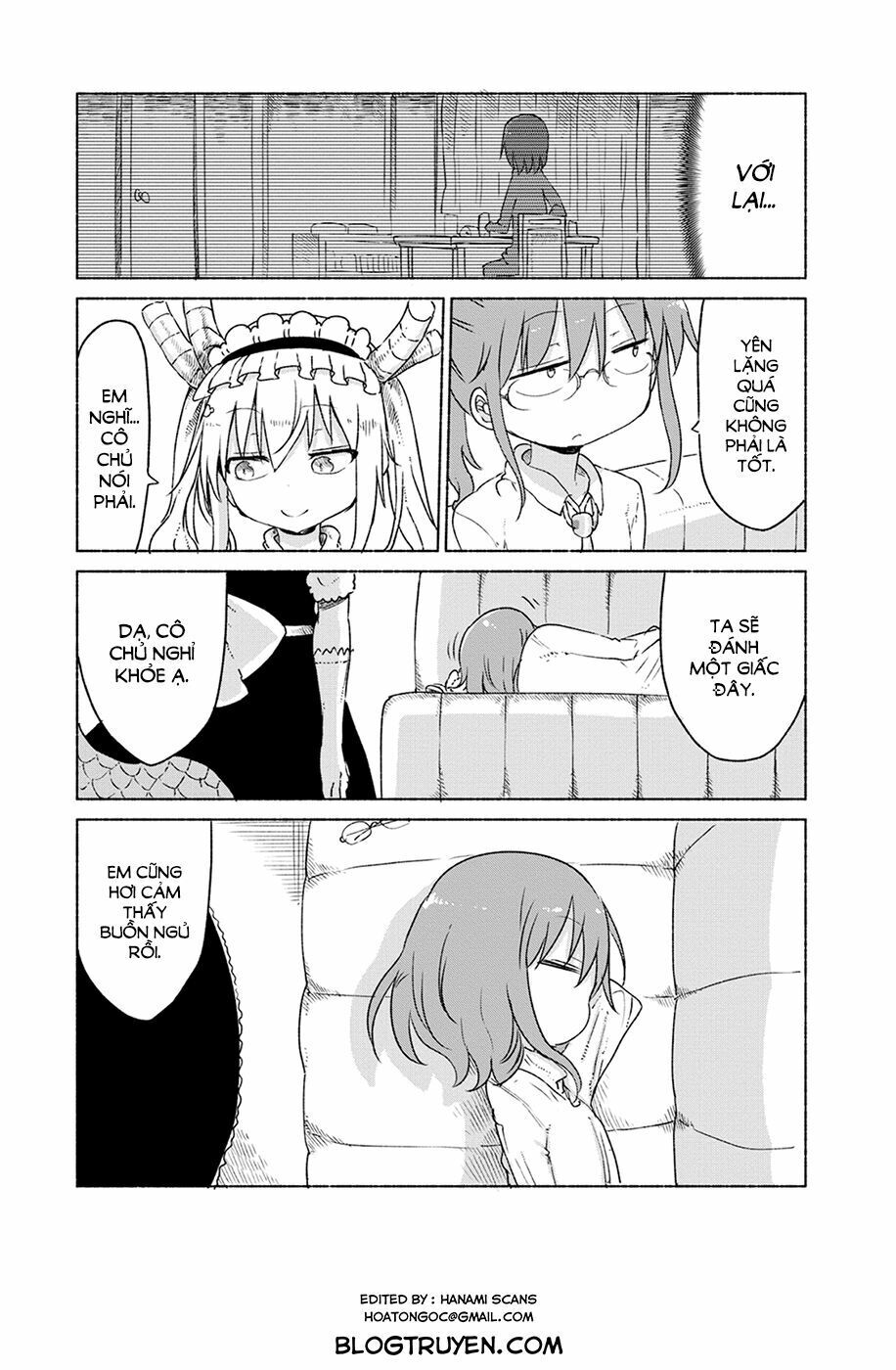 The Maid Dragon Of Kobayashi Chapter 22 - Trang 2