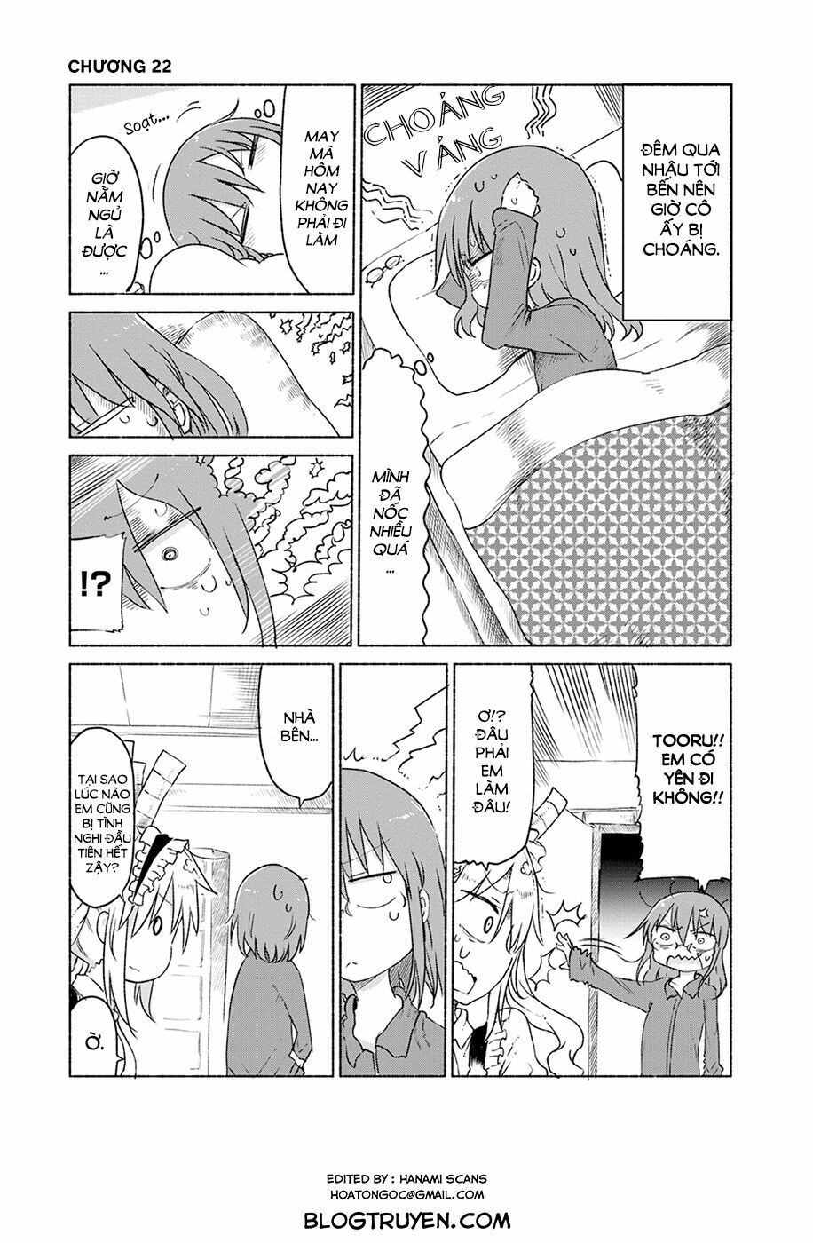 The Maid Dragon Of Kobayashi Chapter 22 - Trang 2