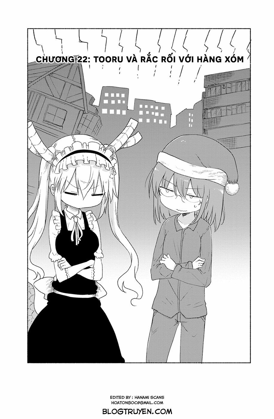 The Maid Dragon Of Kobayashi Chapter 22 - Trang 2