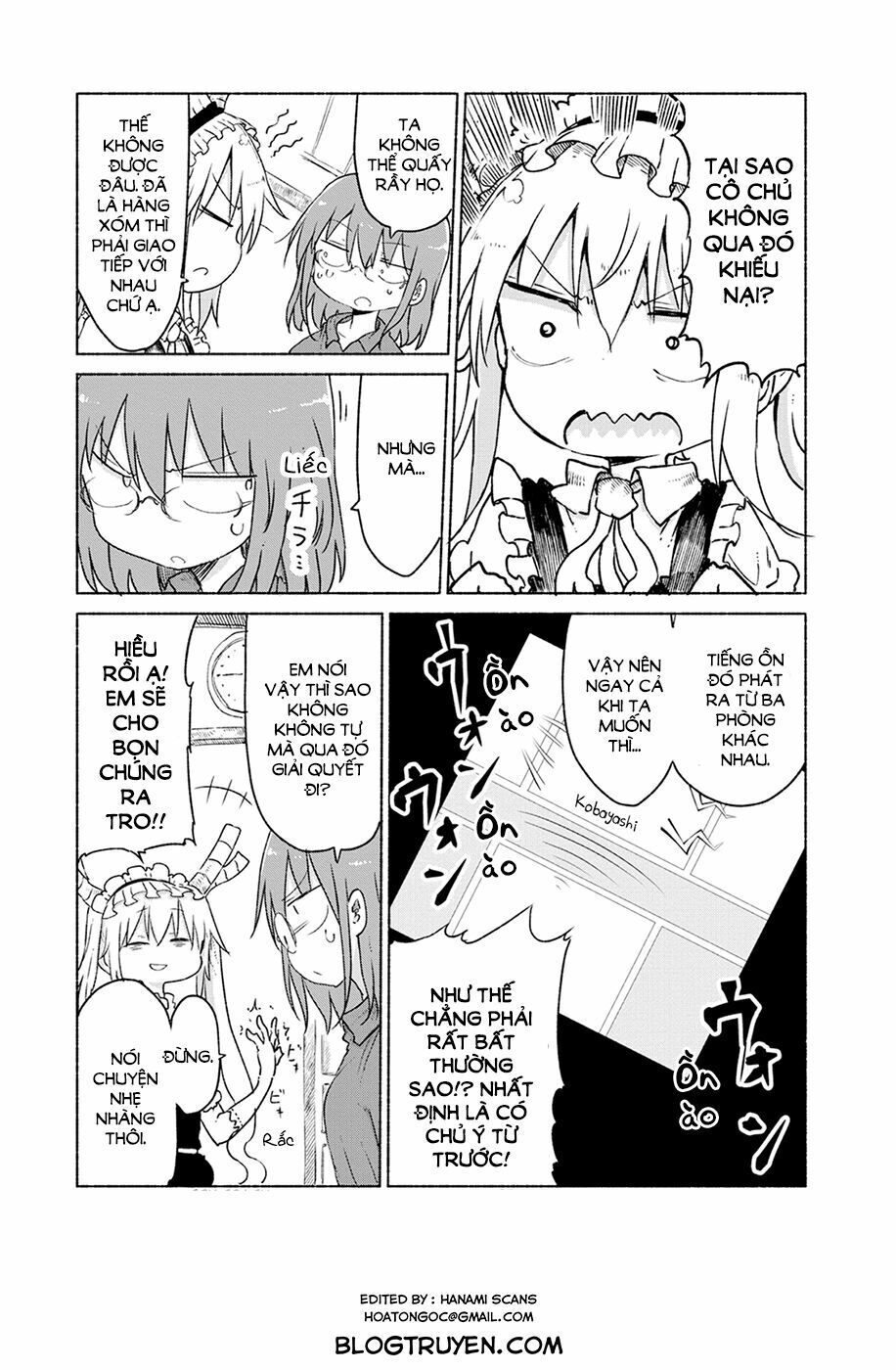 The Maid Dragon Of Kobayashi Chapter 22 - Trang 2