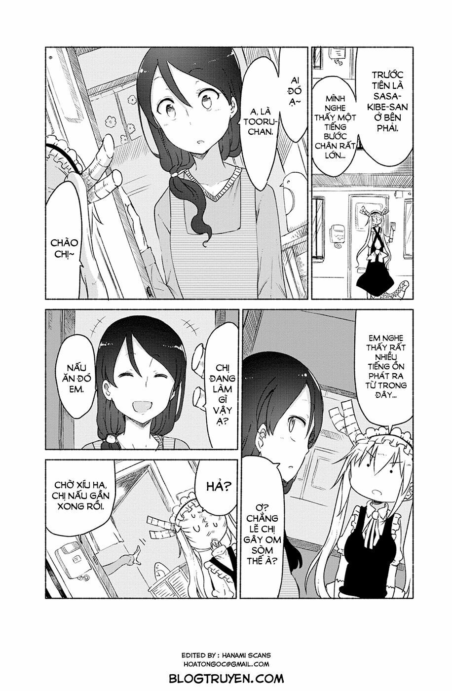 The Maid Dragon Of Kobayashi Chapter 22 - Trang 2