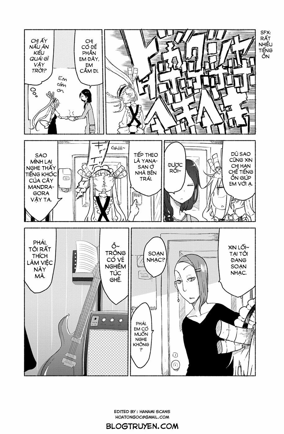 The Maid Dragon Of Kobayashi Chapter 22 - Trang 2