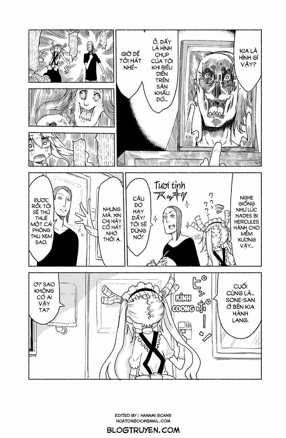 The Maid Dragon Of Kobayashi Chapter 22 - Trang 2