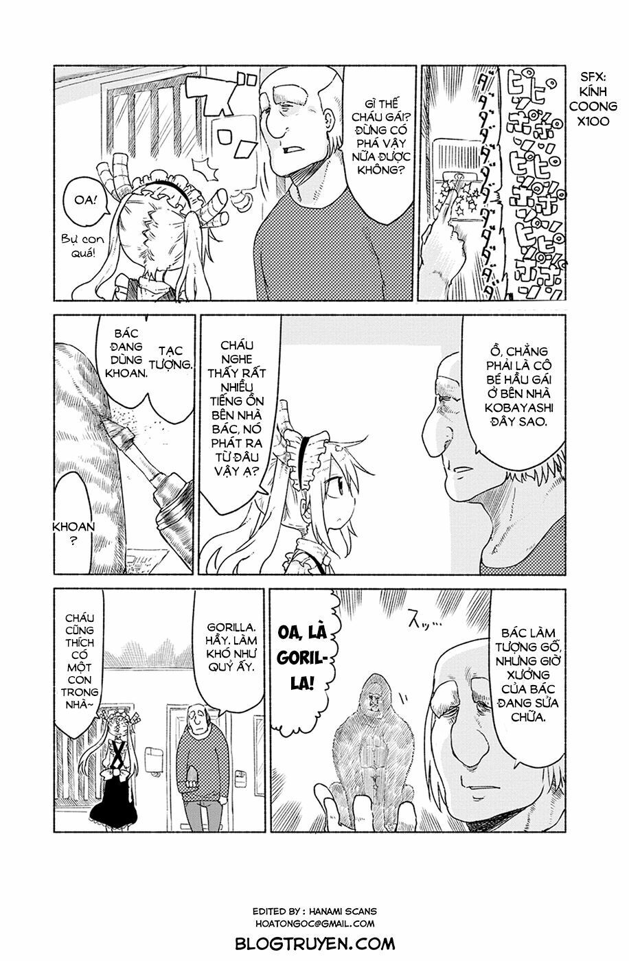 The Maid Dragon Of Kobayashi Chapter 22 - Trang 2