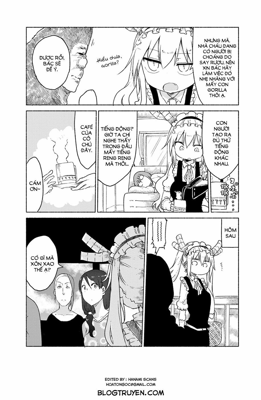 The Maid Dragon Of Kobayashi Chapter 22 - Trang 2