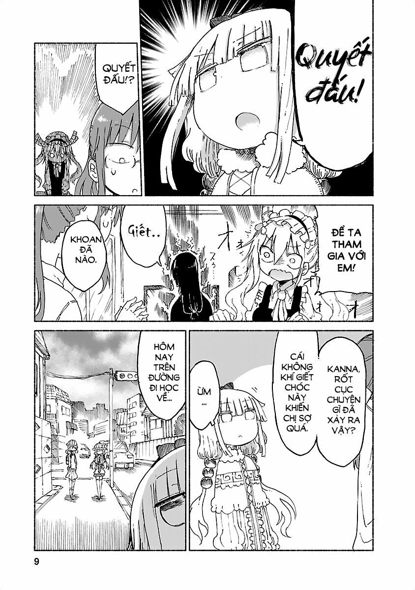 The Maid Dragon Of Kobayashi Chapter 21 - Trang 2