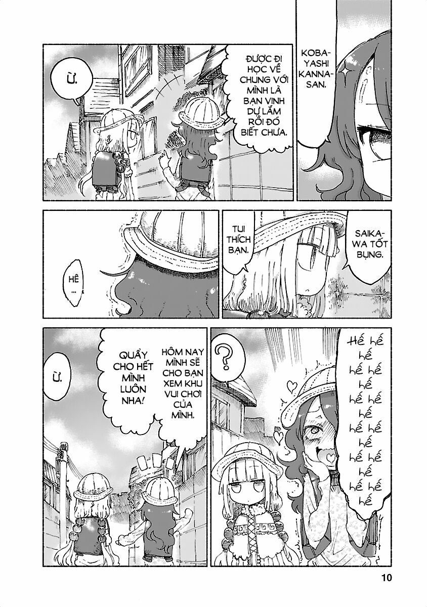 The Maid Dragon Of Kobayashi Chapter 21 - Trang 2