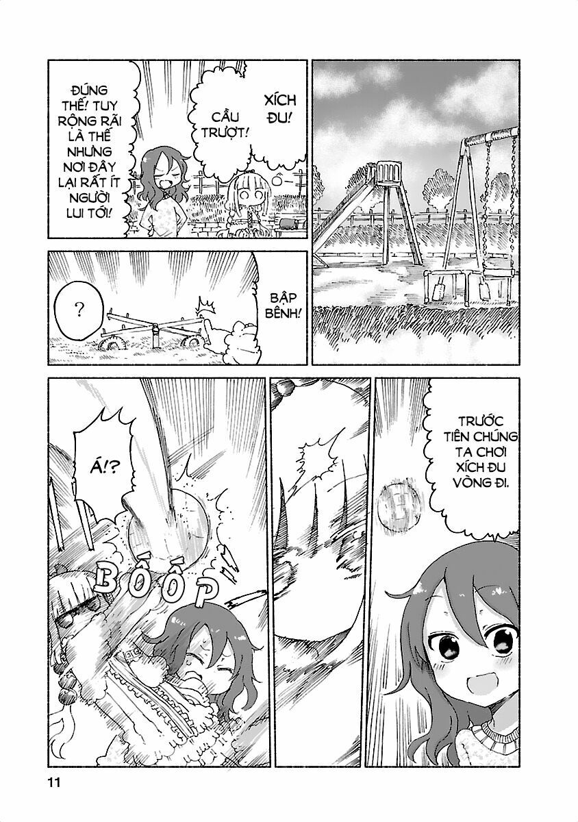 The Maid Dragon Of Kobayashi Chapter 21 - Trang 2