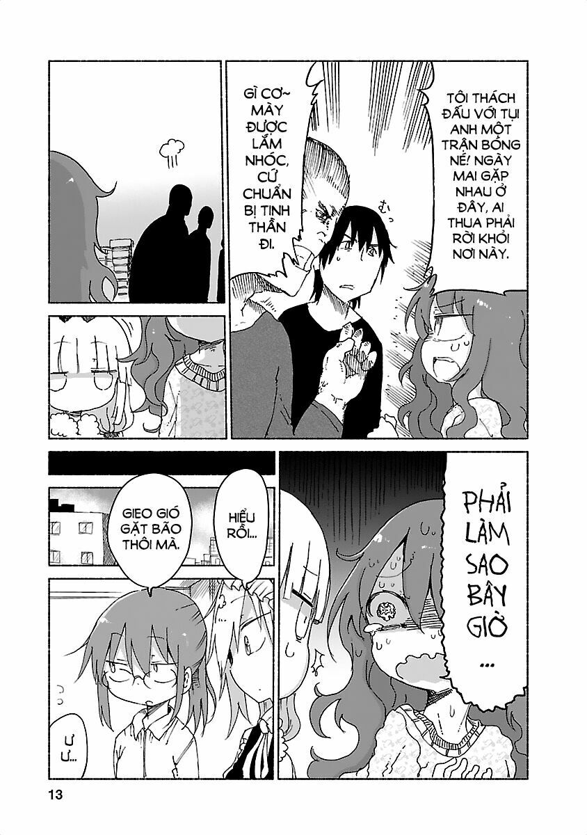 The Maid Dragon Of Kobayashi Chapter 21 - Trang 2