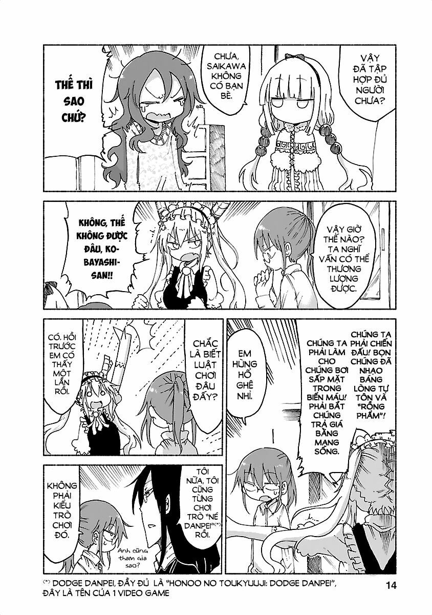 The Maid Dragon Of Kobayashi Chapter 21 - Trang 2