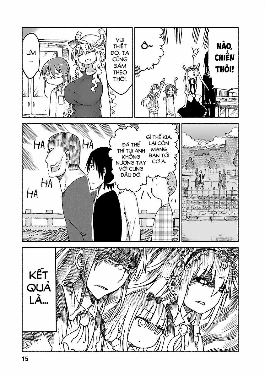 The Maid Dragon Of Kobayashi Chapter 21 - Trang 2