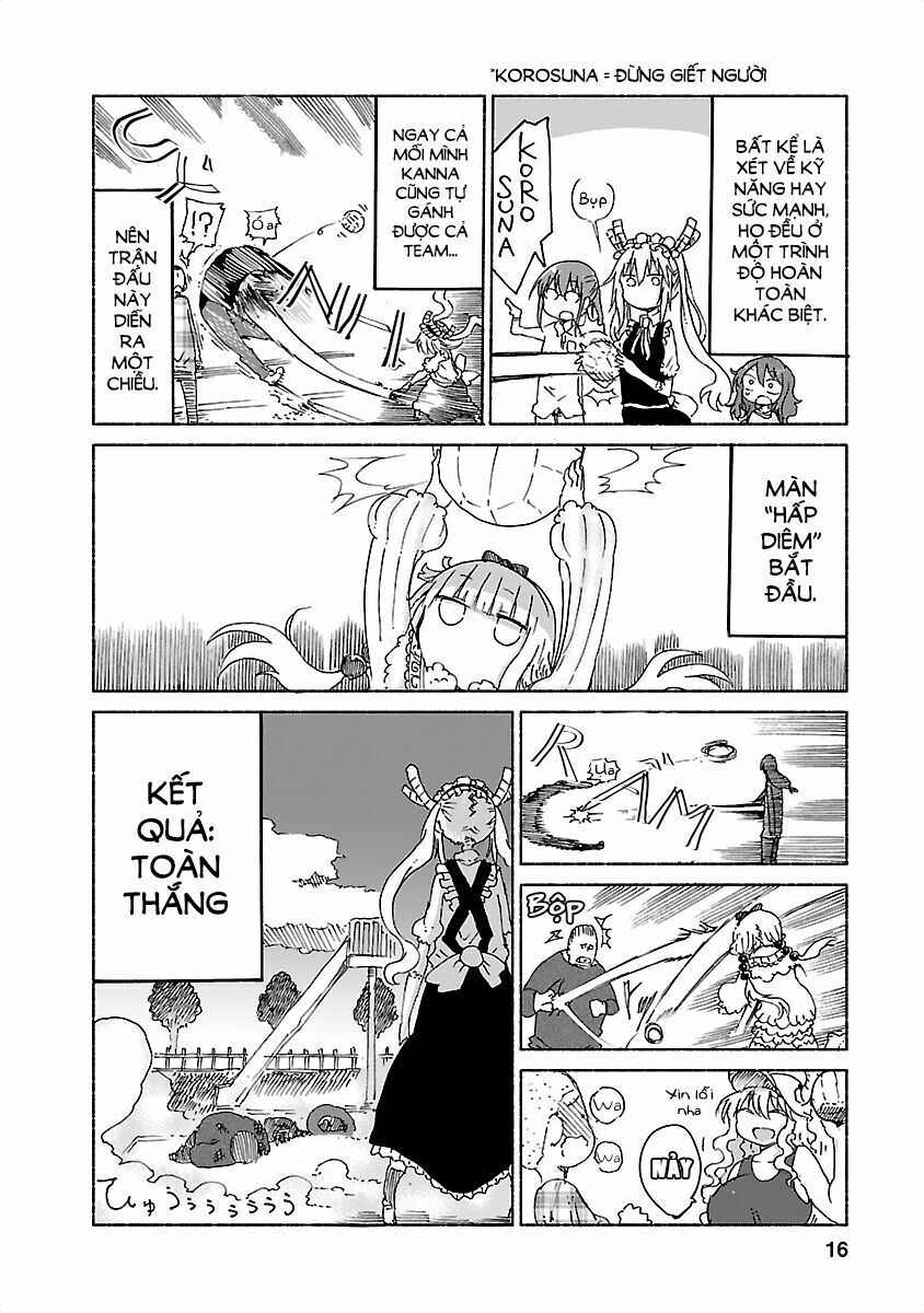 The Maid Dragon Of Kobayashi Chapter 21 - Trang 2