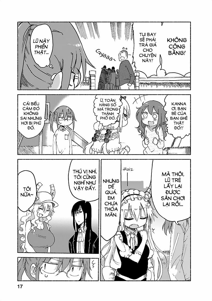 The Maid Dragon Of Kobayashi Chapter 21 - Trang 2