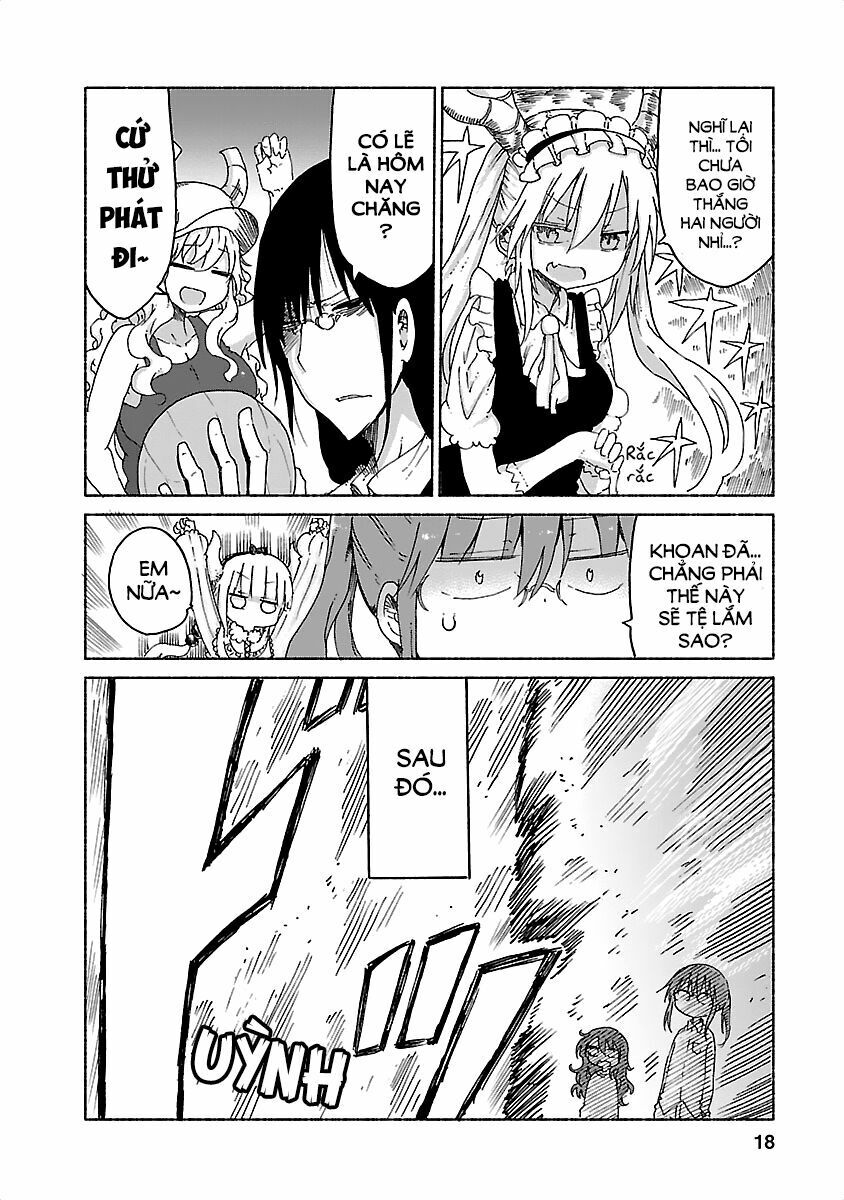 The Maid Dragon Of Kobayashi Chapter 21 - Trang 2