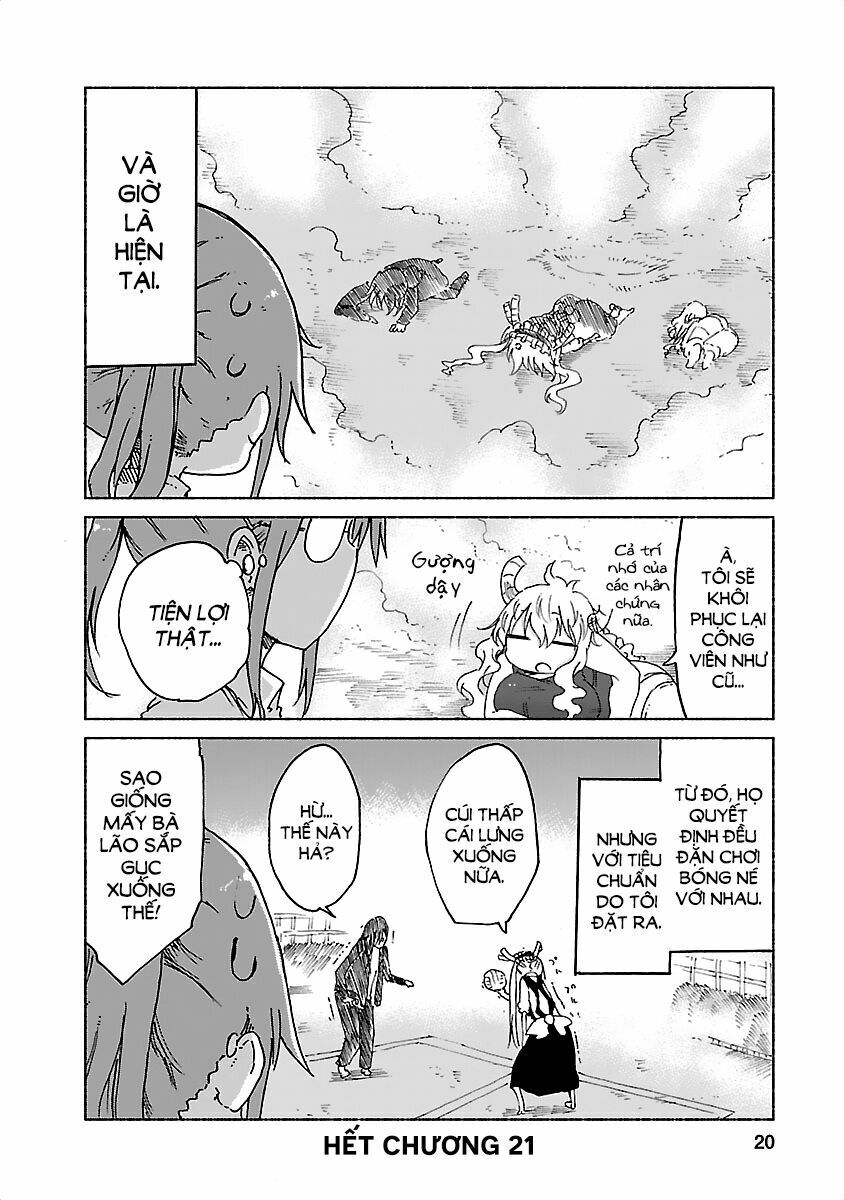 The Maid Dragon Of Kobayashi Chapter 21 - Trang 2