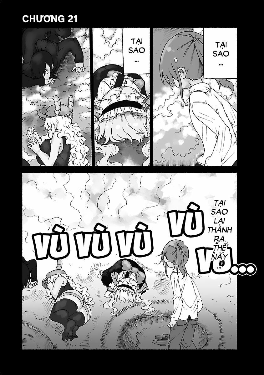 The Maid Dragon Of Kobayashi Chapter 21 - Trang 2