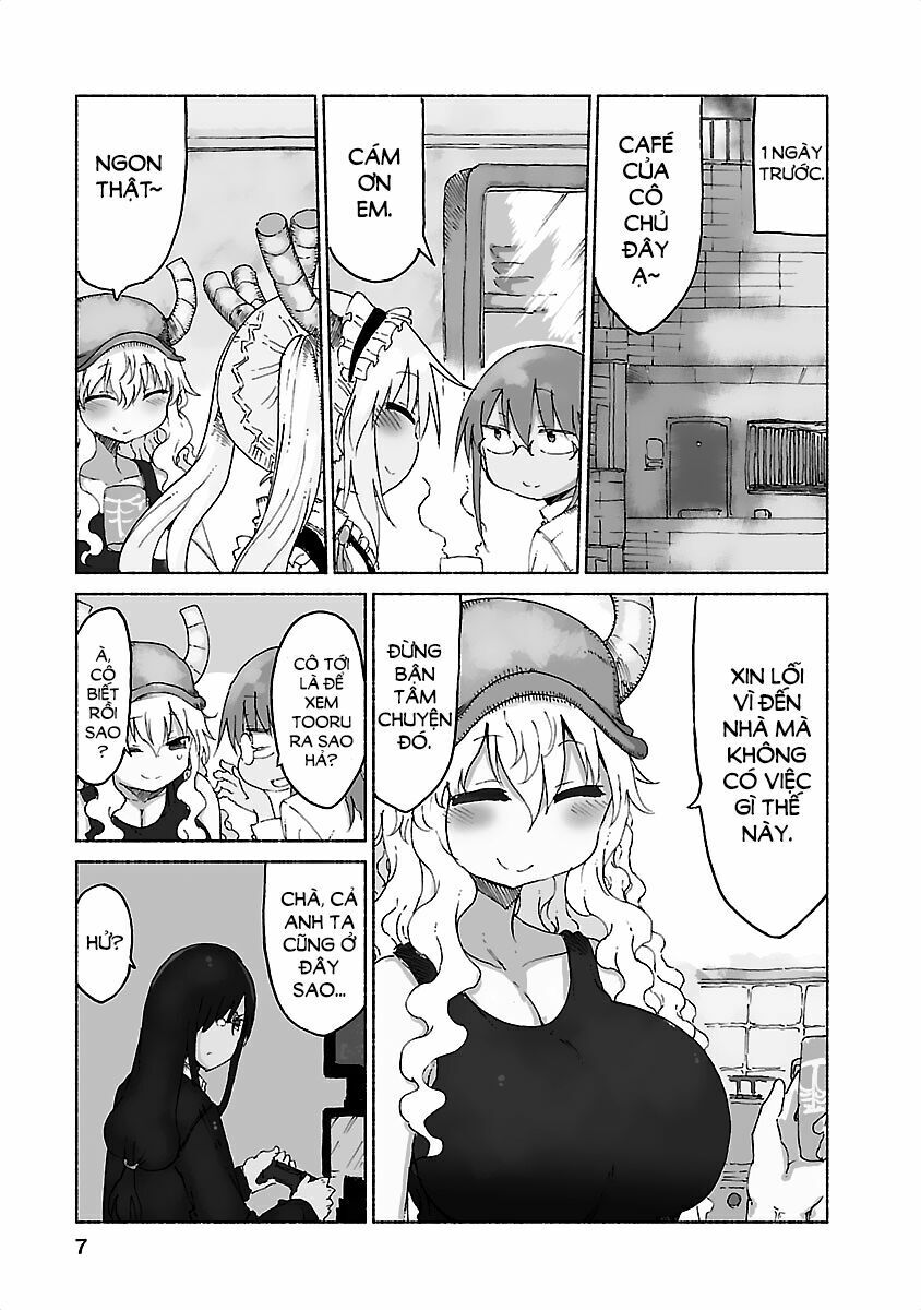 The Maid Dragon Of Kobayashi Chapter 21 - Trang 2