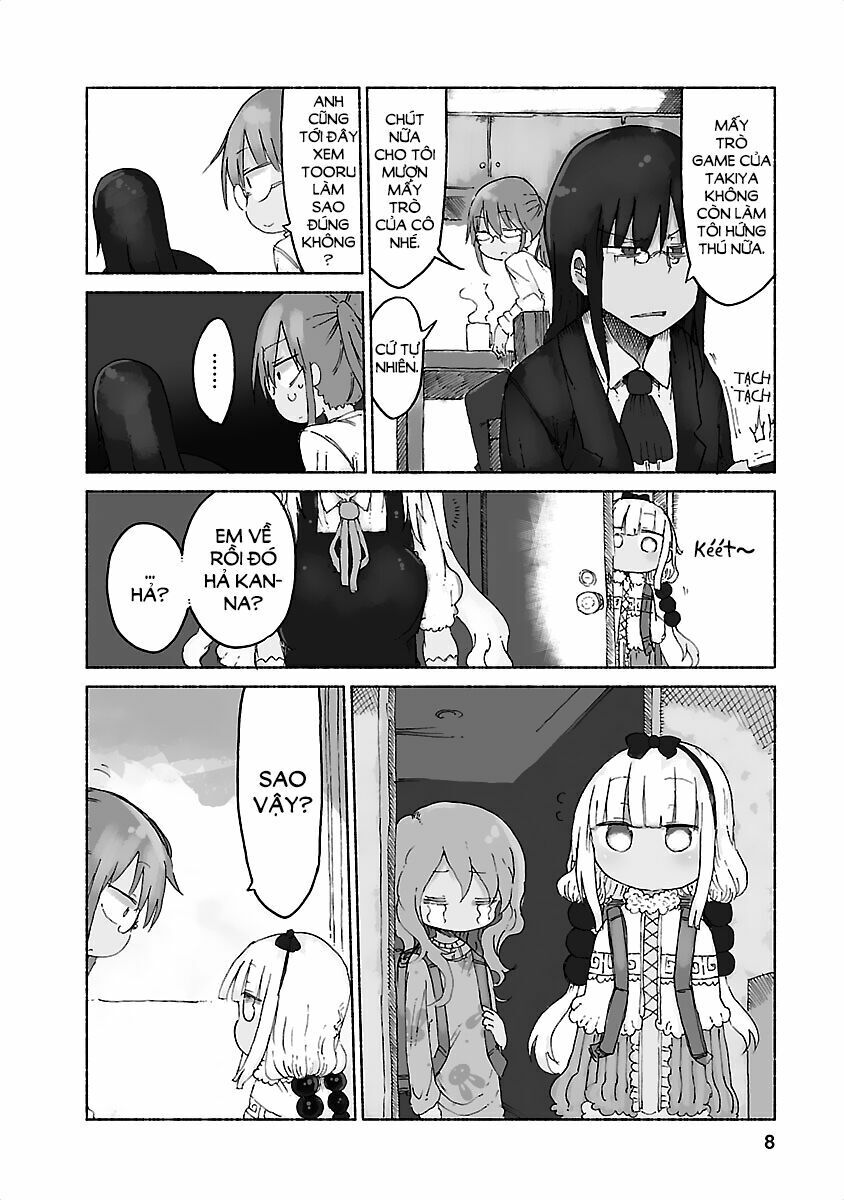 The Maid Dragon Of Kobayashi Chapter 21 - Trang 2