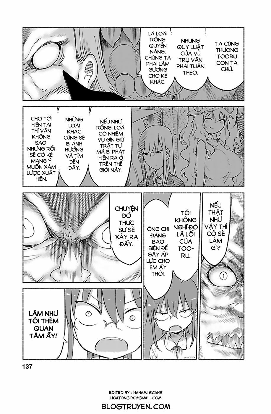 The Maid Dragon Of Kobayashi Chapter 20 - Trang 2