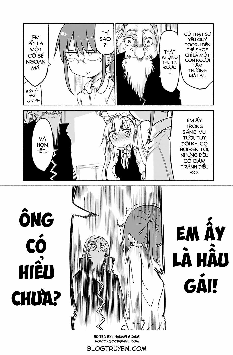 The Maid Dragon Of Kobayashi Chapter 20 - Trang 2