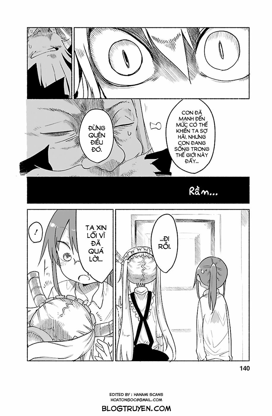 The Maid Dragon Of Kobayashi Chapter 20 - Trang 2