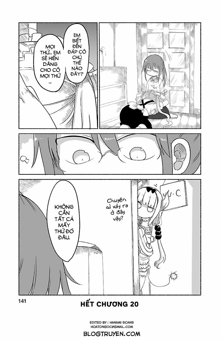 The Maid Dragon Of Kobayashi Chapter 20 - Trang 2