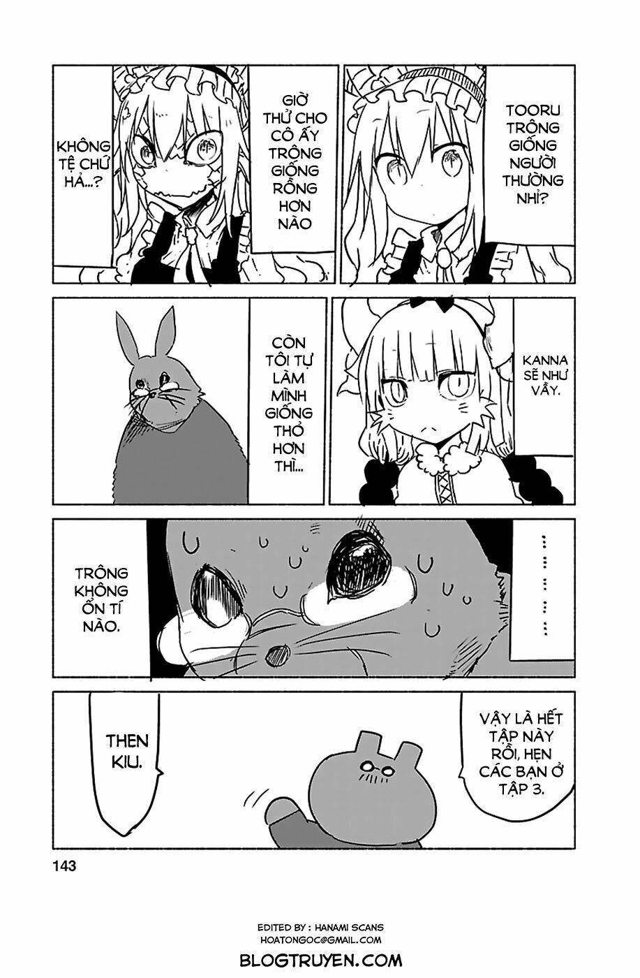 The Maid Dragon Of Kobayashi Chapter 20 - Trang 2