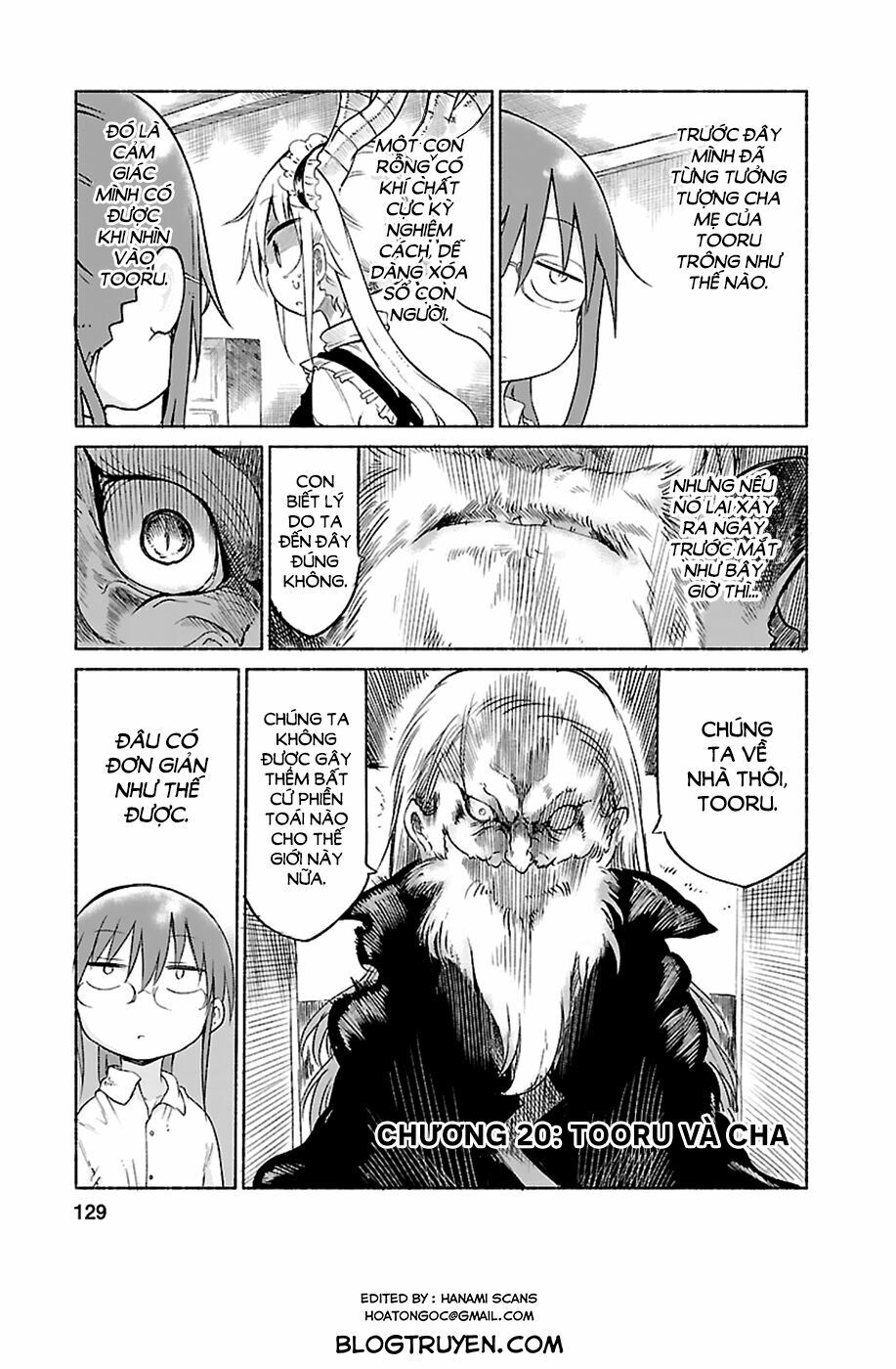 The Maid Dragon Of Kobayashi Chapter 20 - Trang 2