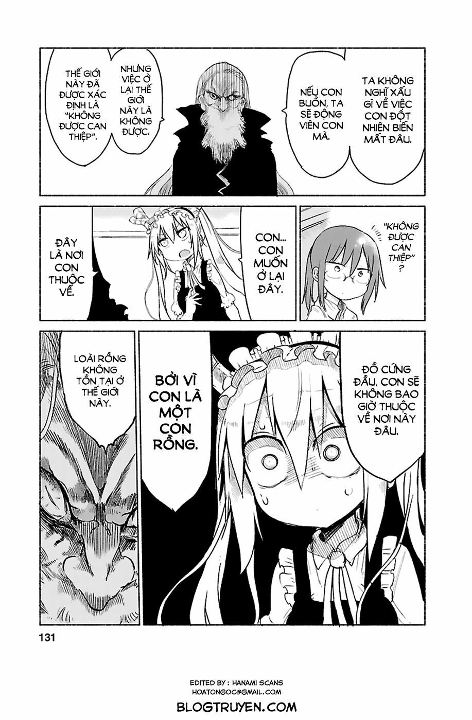 The Maid Dragon Of Kobayashi Chapter 20 - Trang 2