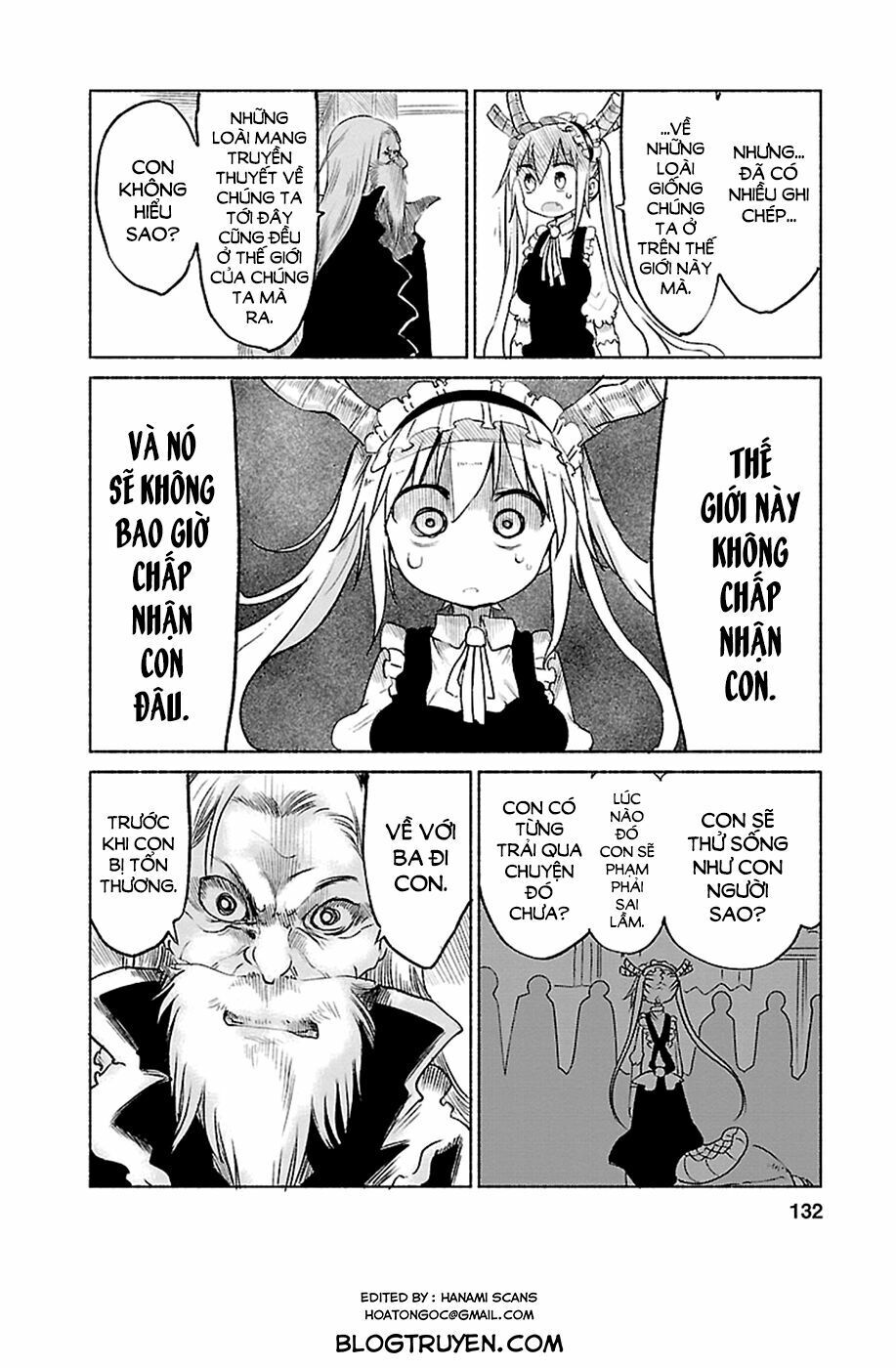 The Maid Dragon Of Kobayashi Chapter 20 - Trang 2