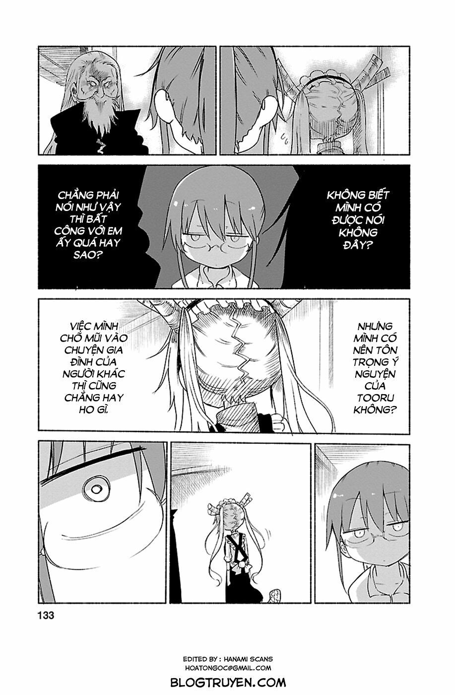 The Maid Dragon Of Kobayashi Chapter 20 - Trang 2