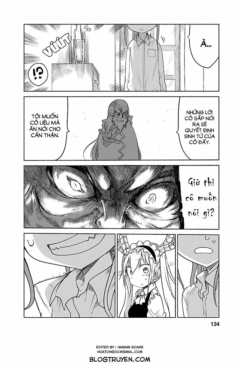 The Maid Dragon Of Kobayashi Chapter 20 - Trang 2