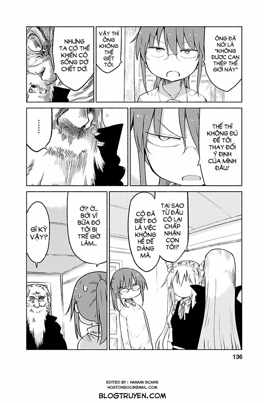 The Maid Dragon Of Kobayashi Chapter 20 - Trang 2