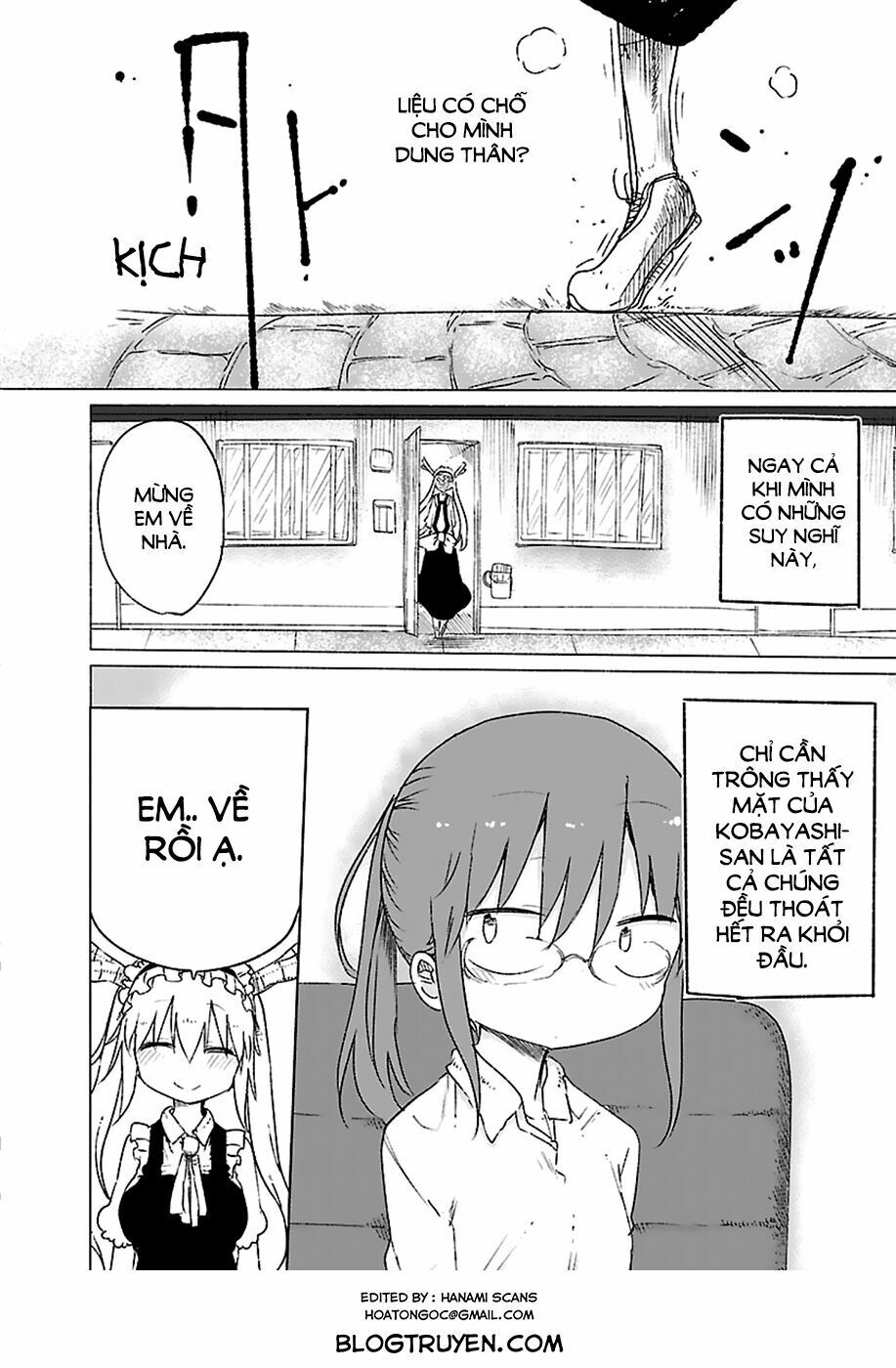 The Maid Dragon Of Kobayashi Chapter 19 - Trang 2