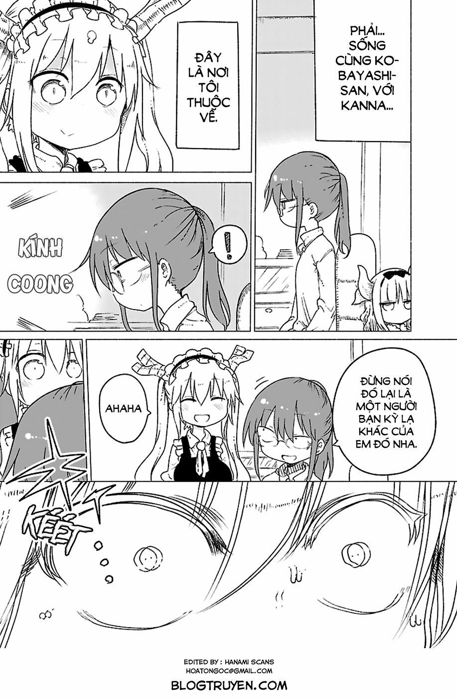 The Maid Dragon Of Kobayashi Chapter 19 - Trang 2