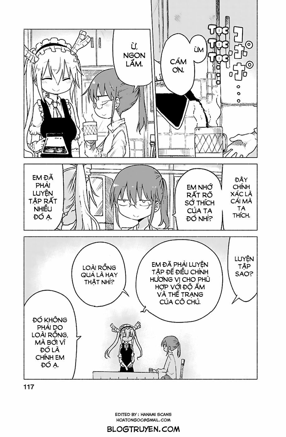 The Maid Dragon Of Kobayashi Chapter 19 - Trang 2