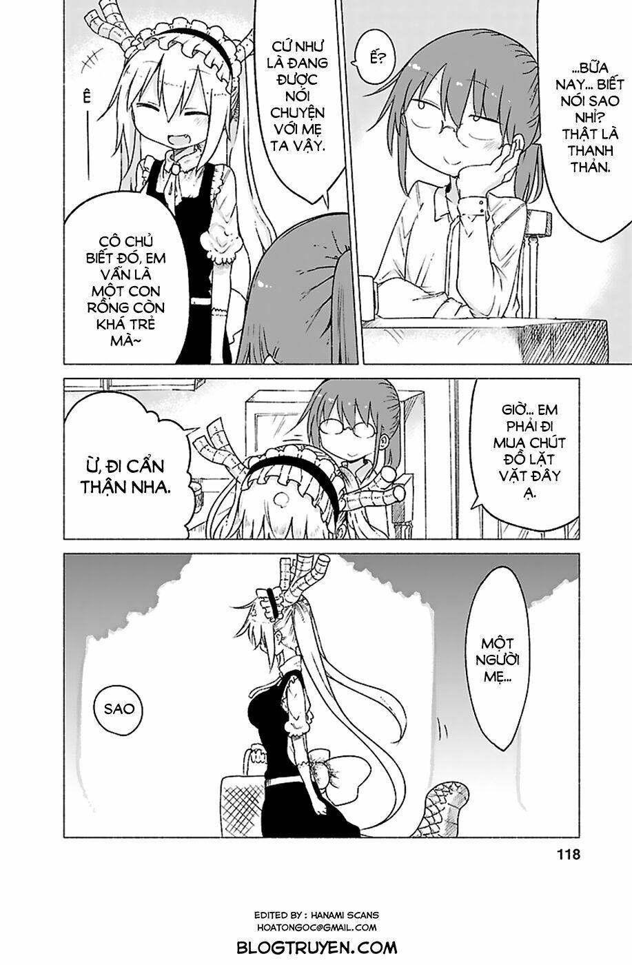 The Maid Dragon Of Kobayashi Chapter 19 - Trang 2