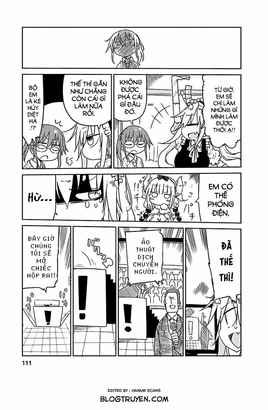 The Maid Dragon Of Kobayashi Chapter 18 - Trang 2